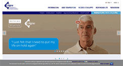 Desktop Screenshot of celgene.it