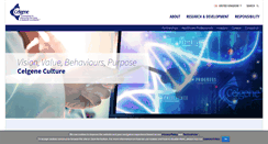 Desktop Screenshot of celgene.co.uk