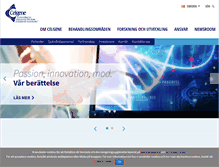 Tablet Screenshot of celgene.se